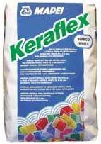 Клей Keraflex на цементной основе для керамической плитки и материалов из камня, белый (25 кг)