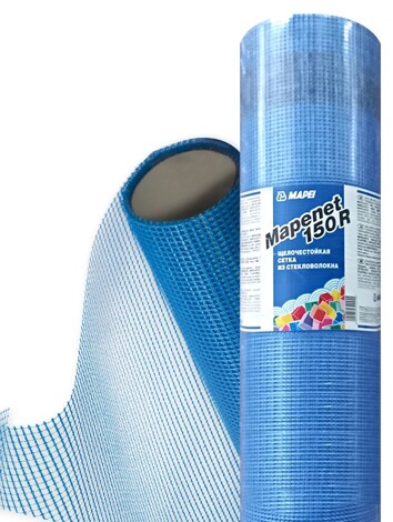 Mapenet 150 R Щелочестойкая сетка из стекловолокна (50х1 м)