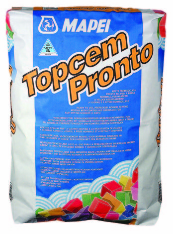 Topcem Pronto состав для изготовления быстросохнущих стяжек (25 кг)