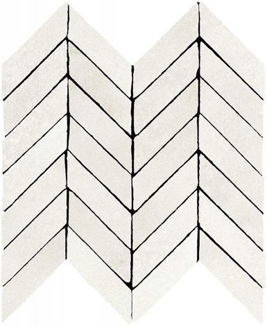 Мозаика Alchimia White Mosaico Spina