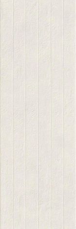 Плитка Alchimia White Struttura Wabi 3D 60x180