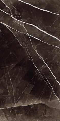Керамогранит Allmarble Calacatta Black rett 75x150