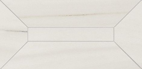 Декор Allmarble Lasa Listone 3d Lux 14,5x29