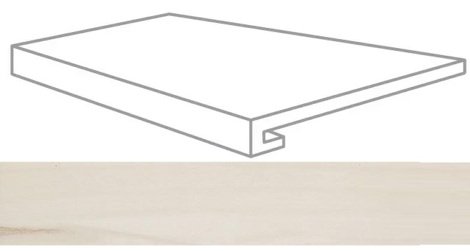 Ступень Allmarble Lasa фронтальная 32,5x120