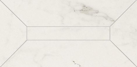 Декор Allmarble Rif. Altissimo Lux Fascia 3D 15x30