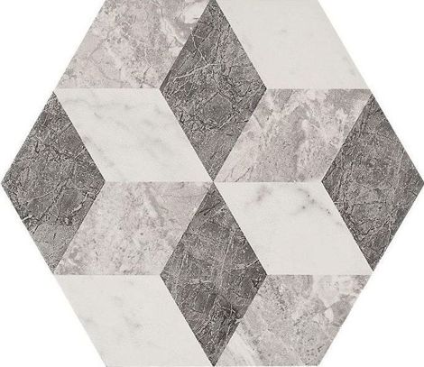 Декор Allmarble Rif. Altissimo Saint Laurent 18,2x21