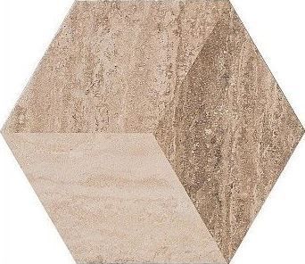 Декор Allmarble Rif. Travertino 18,2x21
