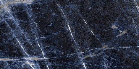 Керамогранит Allmarble Sodalte Blu Lux rett 75x150
