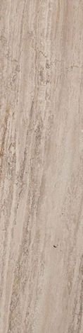Керамогранит Allmarble Travertino Lux rett 30x120