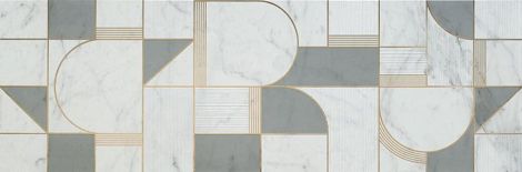 Декор Allmarble Wall Decoro Club Satin Altissimo 40x120