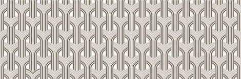 Декор Allmarble Wall Decoro Retro Lux Statuario 40x120