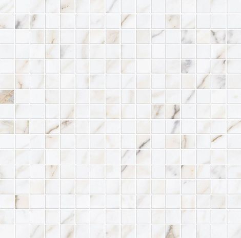 Мозаика Allmarble Wall Mosaico Golden White Lux