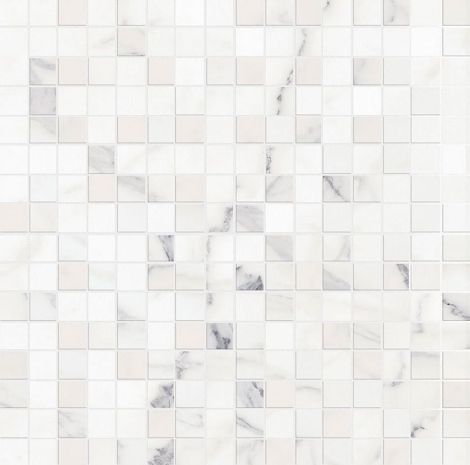 Мозаика Allmarble Wall Mosaico Statuario Lux