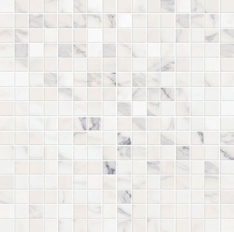 Мозаика Allmarble Wall Mosaico Statuario Satin