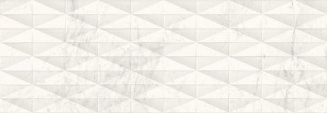 Плитка Allmarble Wall Struttura Pave 3D Altissimo Satin 40x120