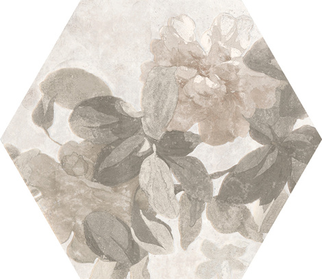 Декор Cementum Ash Decoro Spring 18,2x21