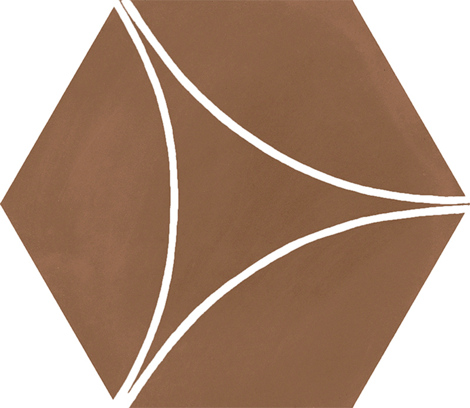 Декор Cementum Decoro Arco Cotto 18,2x21