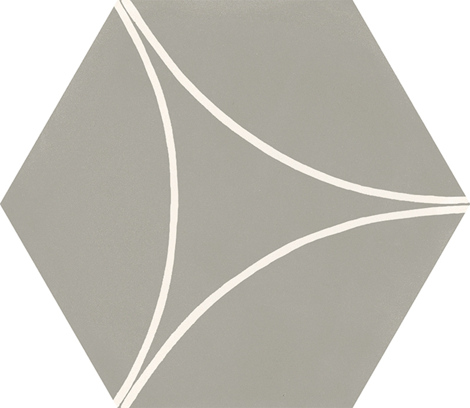 Декор Cementum Decoro Arco Nickel 18,2x21