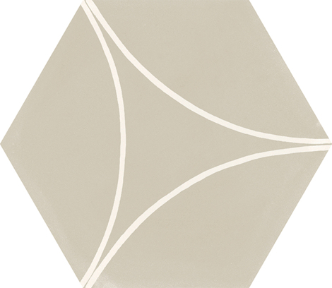 Декор Cementum Decoro Arco Sand 18,2x21