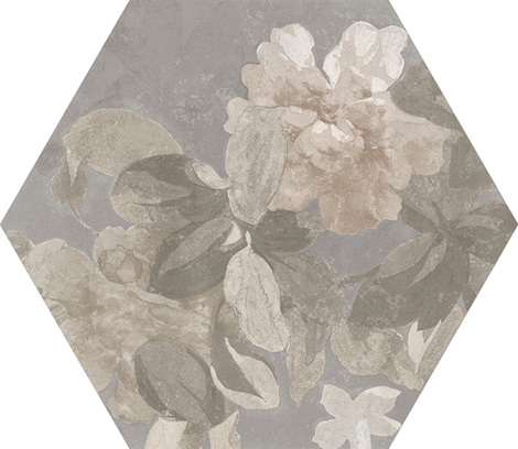 Декор Cementum Nickel Decoro Spring 18,2x21