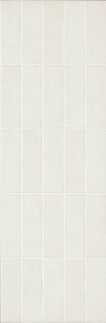 Плитка Chalk Butter Struttura Brick 3D 25x76