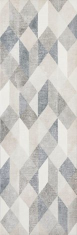 Декор Chalk Decoro Origami Grey 25x76