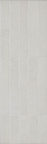 Плитка Chalk Grey Struttura Brick 3D 25x76