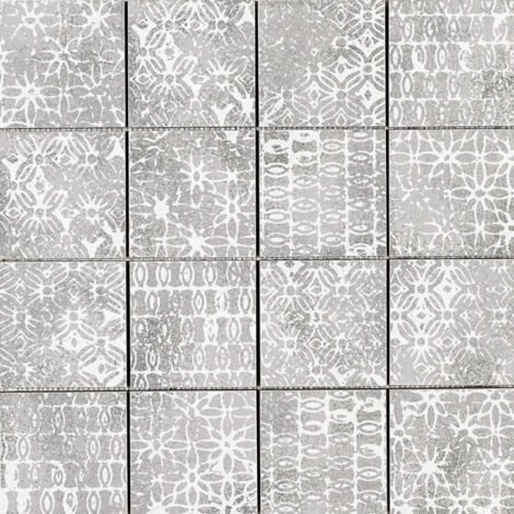 Мозаика Chalk mosaico Texture Grey