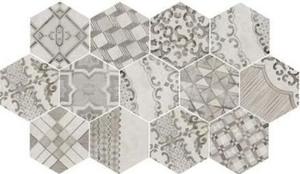 Декор Clays Decoro Cementine Freddo 18,2x21