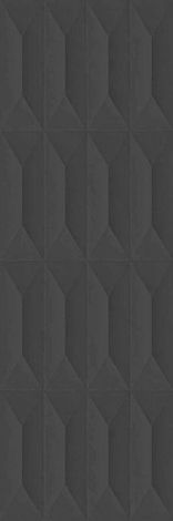 Плитка Colorplay Struttura Cabochon 3D Rett Anthracite 30x90