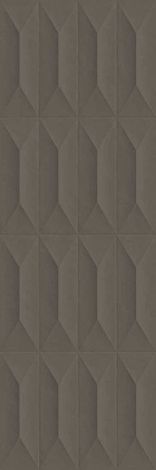 Плитка Colorplay Struttura Cabochon 3D Rett Taupe 30x90