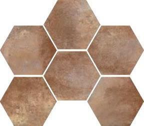 Керамогранит Cotti d'Italia Marrone 18,2x21