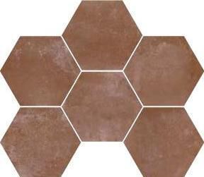 Керамогранит Cotti d'Italia Terracotta 18,2x21