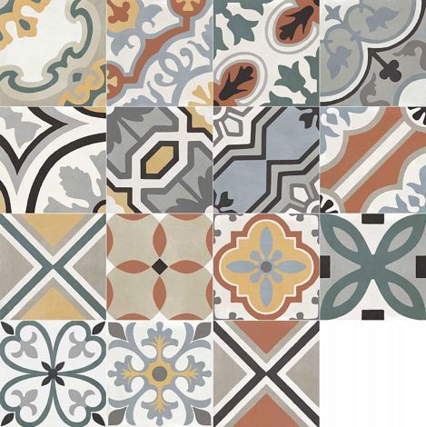 Декор D_Segni Colore Decoro Mix 20x20