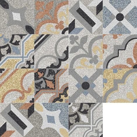 Декор D_Segni Scaglie Decoro Mix 20x20
