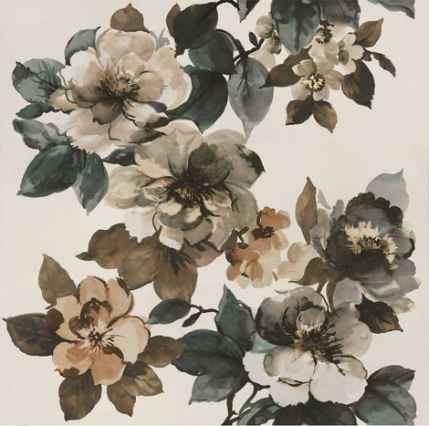 Панно Eclettica Decoro Peony Cream (из 3-х плиток) 120x120