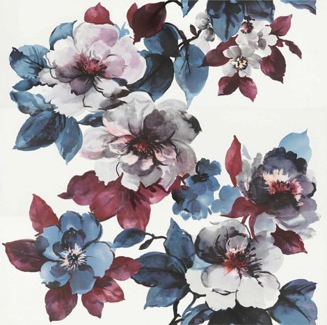 Панно Eclettica Decoro Peony White (из 3-х плиток) 120x120
