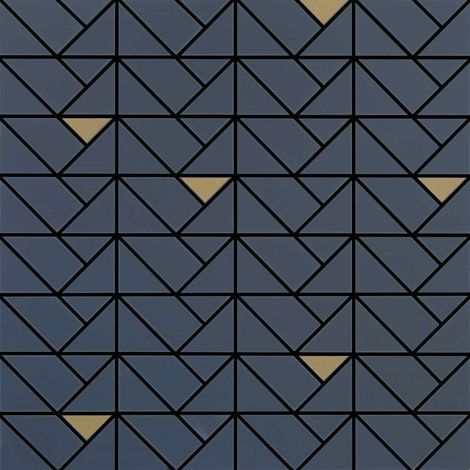 Мозаика Eclettica Mosaico Bronze Blue