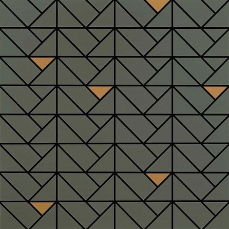 Мозаика Eclettica Mosaico Bronze Taupe