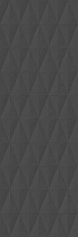 Плитка Eclettica Struttura Diamond 3D Anthracite 40x120