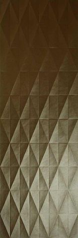 Плитка Eclettica Struttura Diamond 3D Bronze 40x120