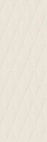 Плитка Eclettica Struttura Diamond 3D Cream 40x120