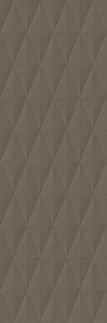Плитка Eclettica Struttura Diamond 3D Taupe 40x120
