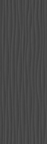 Плитка Eclettica Struttura Wave 3D Anthracite 40x120