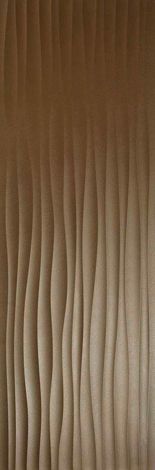 Плитка Eclettica Struttura Wave 3D Bronze 40x120