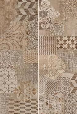 Плитка Fabric Decoro Tailor Yute-Linen 40x120