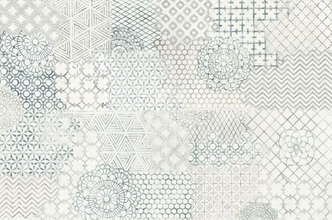 Плитка Fresco Decoro Crochet Light 32,5x97,7