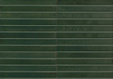 Керамогранит Lume Rake 3D Green 6x24