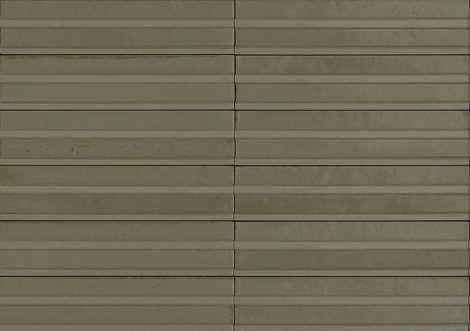 Керамогранит Lume Rake 3D Greige 6x24