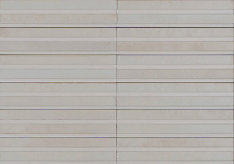 Керамогранит Lume Rake 3D Off white 6x24